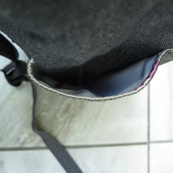 Sealand Small Recycled Buddy Backpack Blue and Sage - Picture 12 of 16